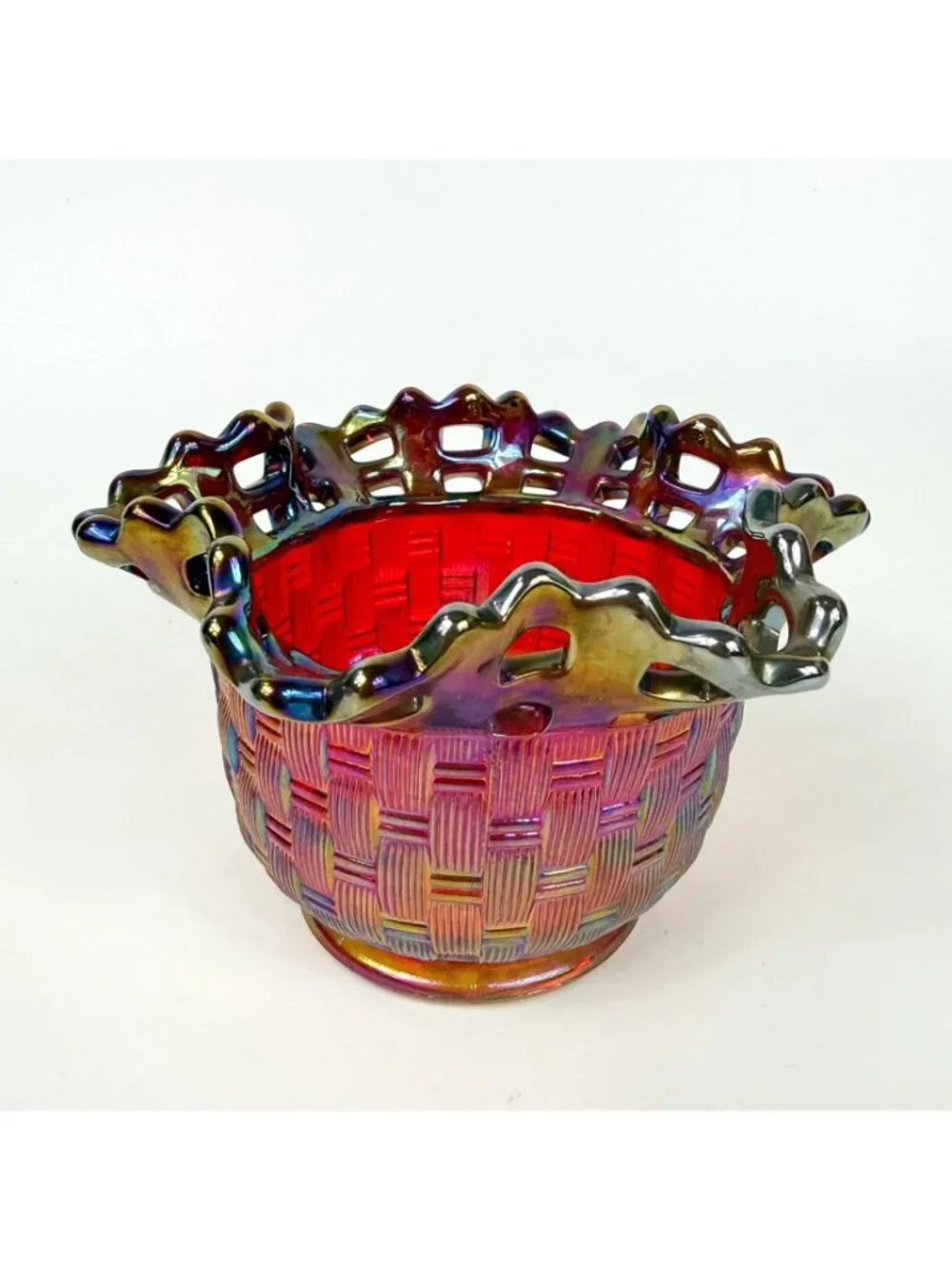 Fenton basket weave
